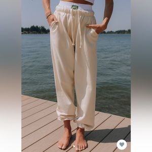 Daily Drills sand sweatpants